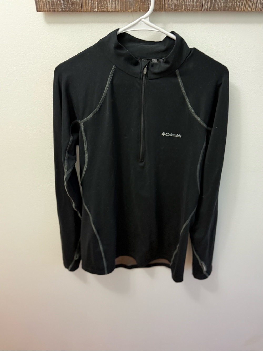 Columbia Mens Omni Heat Half Zip Base Layer - Picture 2 of 10